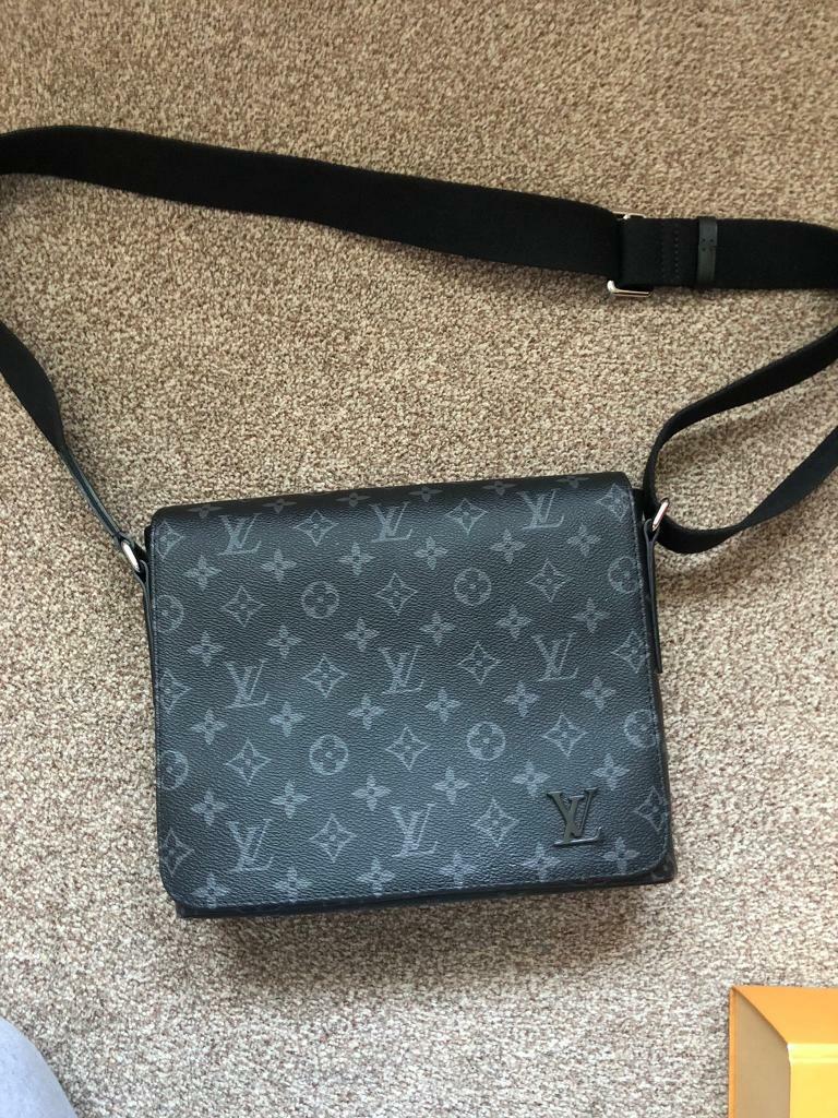 used louis vuitton messenger bag